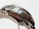 Rolex 44 Sea-dweller Deepsea Black Dial Bezel Steel Oyster Watch Do0625ewxzde