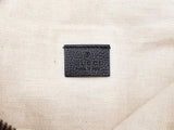 Gucci Large Logo Belt Bag In Black Grained Leather Fw1026wrzdu