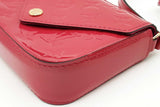 Louis Vuitton Mini Monogram Fushia Patent Vernis Sac Lucie Crossbody Eb0726wrxsa