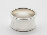 Tiffany & Co 1837 Makers 0.925 Sterling Silver 11.8g Ring Size 8.75 Do0526crde