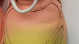 Louis Vuitton Archlight Pink Yellow Gradient Leather Sneakers Sz 37.5 Eb1125exdu