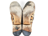 Gucci 1953 Horsebit Loafers Leopard Print Calf Hair Size 8 Sd0926crde