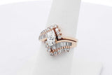 1.27cttw Diamond Ring In 14k Yellow Gold 6.9 Grams Size 6.5 Eb0826pcrsa