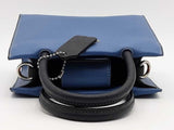 Coach Mini Cally Crossbody Silver Hardware Blue Aa0926rzsa
