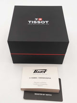 Tissot 40mm Quartz Stainless Steel Watch Eb1225lrxsa