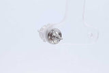 1.0ctw Diamond Stud Screwback Earring In 14k White Gold 0.7 Grams Eb0126lrxzde