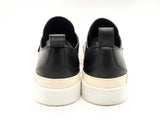 Dolce & Gabbana Portofino Calfskin Nappa Leather Sneakers Size Eu 39 Fw0125rxsa