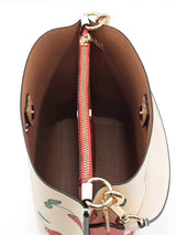 Coach Mollie Cherry Print Bucket Bag Eb1225lxzdu