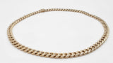 10k Yellow Gold 66g Cuban Link Chain 26 Inches Sd0326pzxzdu
