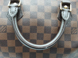 Louis Vuitton 30 Speedy Brown Damier Ebene Handbag Do0525ixzde