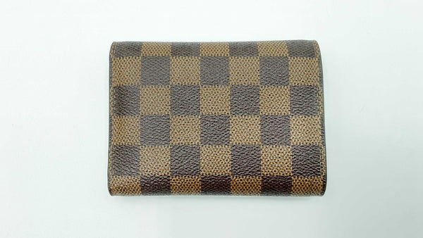 Louis Vuitton Damier Ebene Victorine Wallet Fw1124orxdu