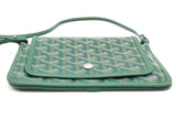 Goyard Green Goyardine Plumet Clutch Crossbody Bag Eb1026crxde