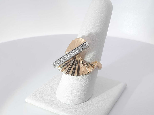 .20ctw Diamonds 14k Yellow Gold 8.9 Grams Rings Size 7 Sd0825wozsa