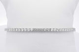 4.02cttw Lab Grown Diamond Tennis Bracelet 14k White Gold 5.7g 7 In Eb0326lwxzsa