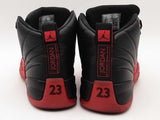Nike 12 Retro Red Flu Game Shoes Size 9.5 Aa0826lzxsa