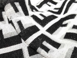 Fendi Black White Logo On Side Track Suit Set Size It Xxl Do0425pxzde