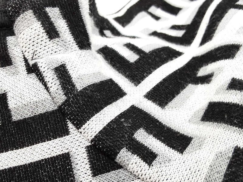 Fendi Black White Logo On Side Track Suit Set Size It Xxl Do0425pxzde