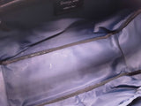 Christian Dior Navy Canvas Oblique Baby Changing Bag Do1224llxzde