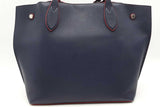 Louis Vuitton Marine Rouge Grained Calfskin Lockme Go Tote Bag Eb0526liixsa