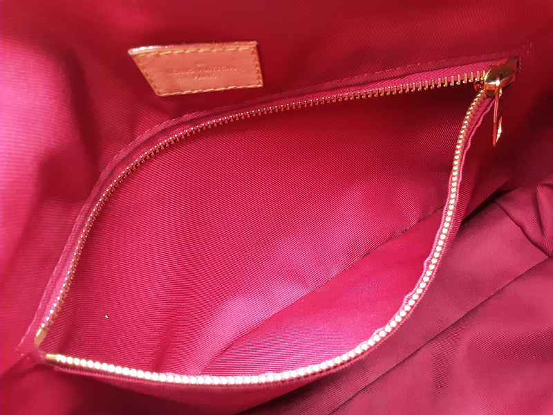 Louis Vuitton Graceful Brown Monogram Coated Canvas Tote Bag Do0525lxzxde
