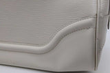 Louis Vuitton Ivory Epi Leather Bowling Montaigne Top Handle Bag Eb1026oxzsa