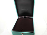 Tiffany & Co. Platinum Graduated Diamond Pendant Necklace 16 Inch Eb0926lxxzsa