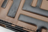 Fendi Kan U Zucca Ff Embossed Logo Shoulder Bag Eb0926pxzde