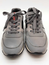 Prada 4e2718 Match Race Reflective Silver Gray Shoes Size Us 6.5 M Do0525lorde