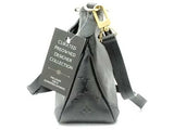 Louis Vuitton Black Leather Trianon Pm Tote Mk0826olzxmia