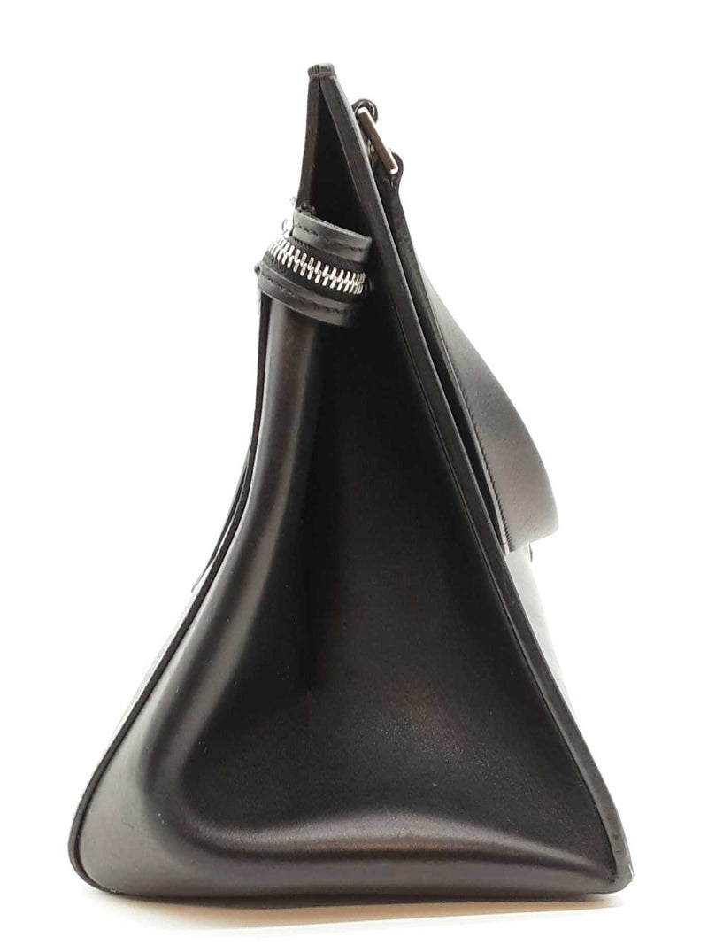 Celine Black & Green Leather Edge Shoulder Bag Eb1125wxzde