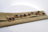 Van Cleef & Arpels Alhambra Onyx 18k Yellow Gold Necklace 21.7g 16 Inch Eb0824ipzxmia