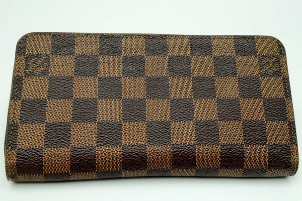 Louis Vuitton Damier Ebene Zippy Wallet Eb0924oxzdu