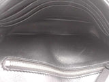 Balenciaga Everyday Chain Wallet With White Logo Aa0726wrzsa