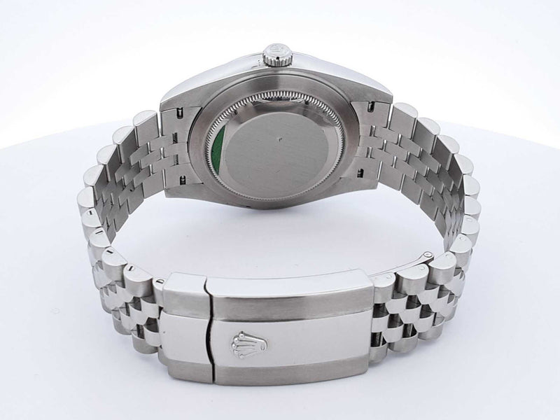 Rolex Oyster Datejust 2 Stainless Steel 41mm Automatic Watch Fw1125irzxdu