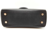 84524 Ebay Live Michael Kors Black Saffiano Leather Handbag Do0226lrde