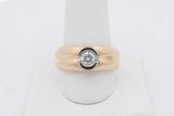 0.35ctw Diamond Band Ring In 14k Yellow Gold 11.8 Grams Size 9.5 Eb1025pcrsa