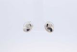 Tiffany & Co. Elsa Peretti 925 Sterling Silver Bean Stud Earrings Eb1024wxdu