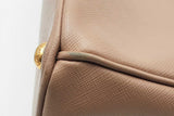 Prada Galleria Pink Saffiano Leather Tote Bag Eb0126wrxsa