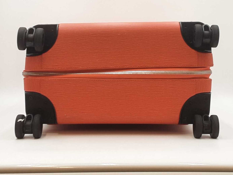 Louis Vuitton Horizon 55 Orange Epi Leather Rolling Suitcase Fw0425lrxzdu