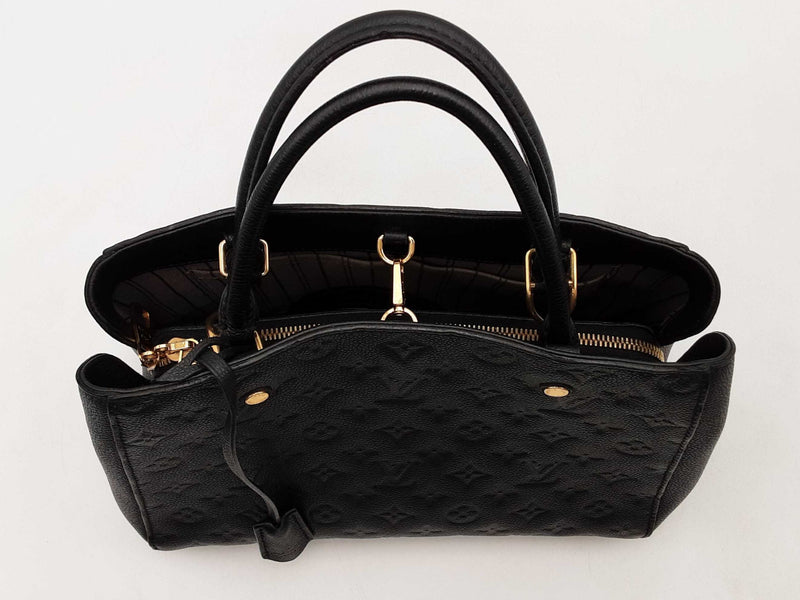 Louis Vuitton Monogram Montaigne Mm Handbag Sd0925przsa