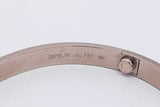 Cartier 18k White Gold Love Bracelet 37.3 Grams Size 19  Eb0126rxxzsa