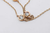 2.0ctw Lab Grown Marquis Diamond Pendant Necklace In 14k Yellow Gold Eb0126srxsa