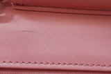 Chanel Pink Quilted Caviar Boy Wallet On Chain Eb1026lsxzde