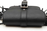 Yves Saint Laurent Mini Fringed Black Leather Crossbody Eb1025orzdu