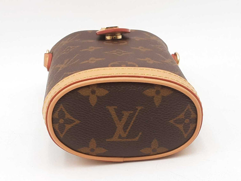 Louis Vuitton Monogram Coated Canvas Fold Me Pouch Sd1224pzxsw