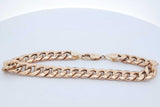 14k Yellow Gold Cuban Link Bracelet 21.2 Grams 9 Inch Eb0826lixzde