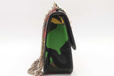 Valentino Garavani Camouflage Leather Rockstud Glam Lock Bag Eb0126orxsa
