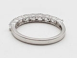 0.96 Cttw Lab Grown Diamonds 14k White Gold 1.85g Ring Size 6.5 Do0726ixzde