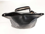 Bally Black Leather Shoulder Bag Sd0626rzde