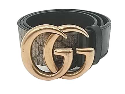 Gucci 400593  Gg Marmont Belt Beige Size 32 Aa0925lormia